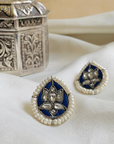 Rajmudra Silver 925 stud earrings