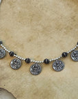 Chanakya Traditional Silver 925 Necklace