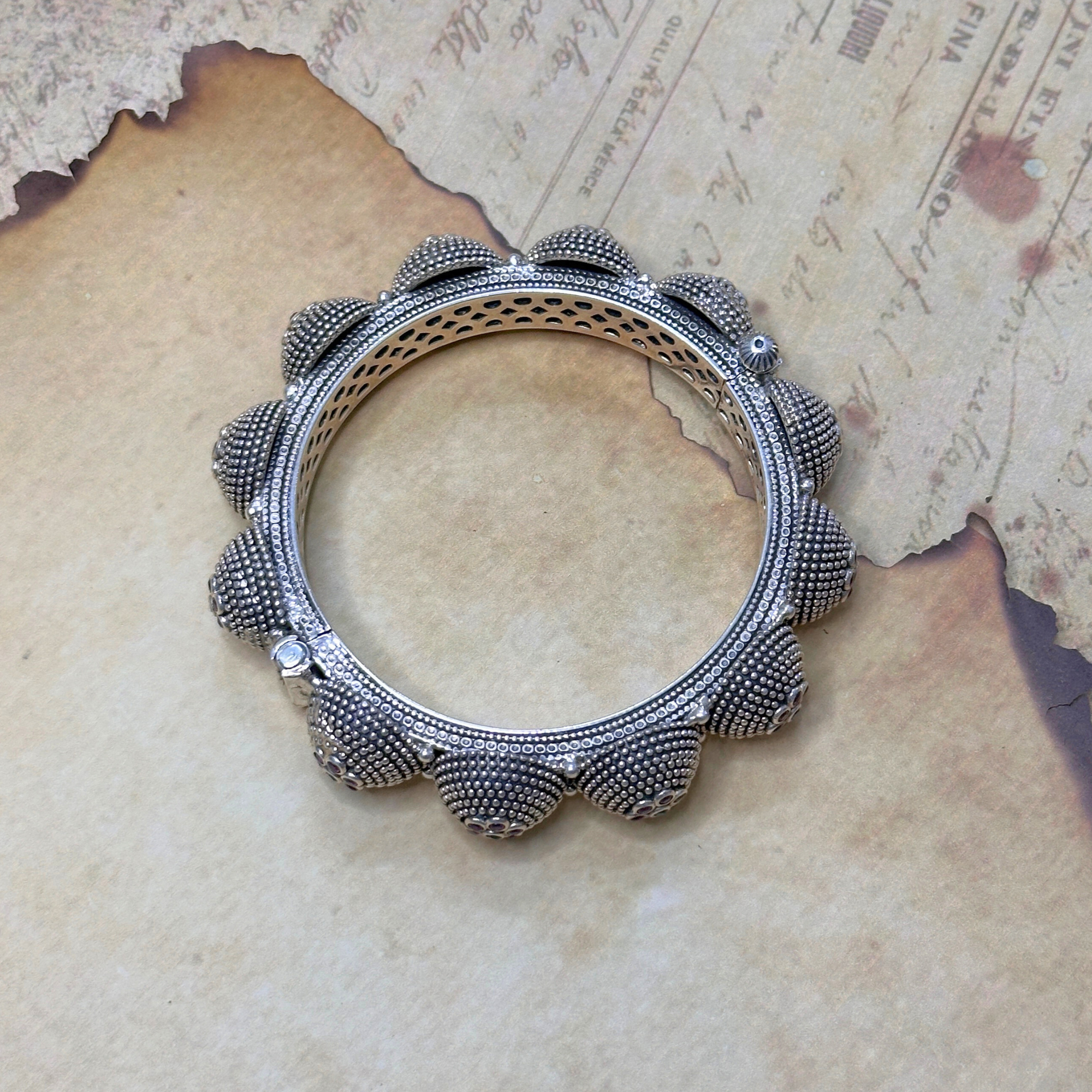 Kamala Traditional Silver 925 Bangle