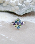 Benton Color Stone Ring