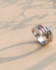 Emmett Sapphire and Diamond Ring