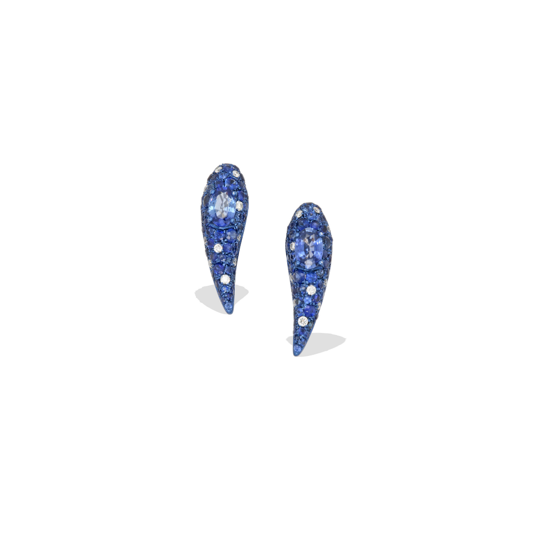 Juro Sapphire Earrings