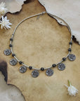 Chanakya Traditional Silver 925 Necklace