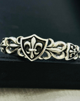 Avery Silver 925 Men's Cuff Bracelet