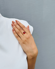 Yuto Pink Tourmaline Ring