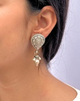 Saawan Traditional Silver 925 Earrings