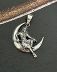 Shiv Silver 925 Men's Pendant