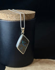 Diesel Opal Men's Silver 925 Pendant
