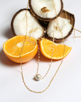Treez 18K Gold Plated Silver 925 Chain Necklace