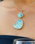 Marcus Abalone Silver 925 Pendant