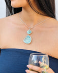 Marcus Abalone Silver 925 Pendant