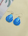 Chinmayi Enamel Silver 925 Earrings