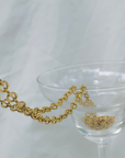 Fern 18K Gold Plated Silver 925 Chain