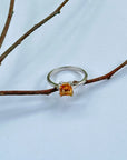Mabilia Gemstone Silver 925 Ring