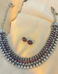 Unmukhi Silver 925 Necklace