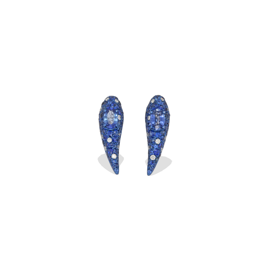 Juro Sapphire Earrings