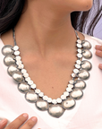 Folk Traditional Silver 925 Necklace