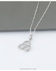 white pendant