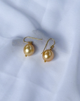 South Sea Pearl 18K Gold Earrings