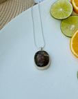 Margaret Rutile Quartz Silver 925 Pendant