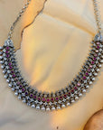Unmukhi Silver 925 Necklace