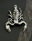 Scorpion Silver 925 Men's Pendant