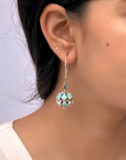 Daiwik Traditional Silver 925 Earrings