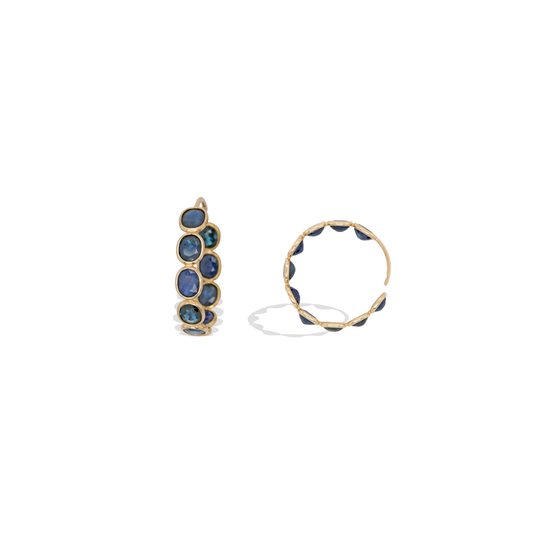 Kaito Sapphire Earrings