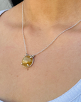 Ayesha Rutile Pendant Necklace