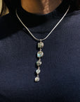 Five Stone Abalone Pendant