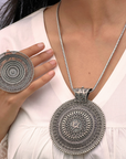 Chakra Traditional Silver 925 Ring