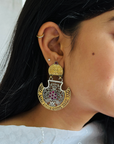 Indrani Silver 925 Earrings