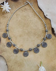 Shavanya Traditional Silver 925 Necklace