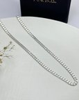 Christy Silver 925 Chain Necklace