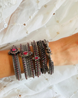 Meera Silver 925 Bangle