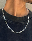 Axel Men's Silver 925 Links Chain