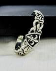 Avery Silver 925 Men's Cuff Bracelet