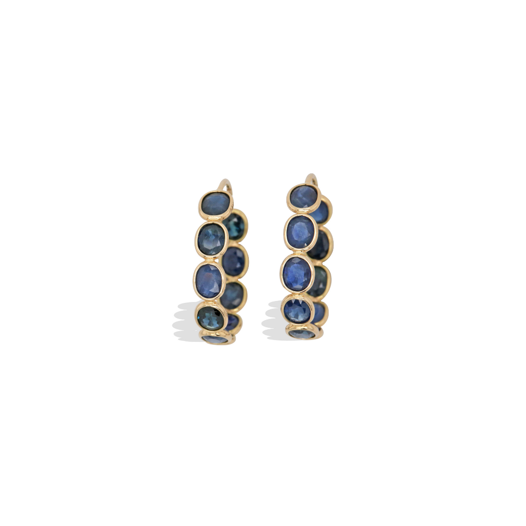 Kaito Sapphire Earrings