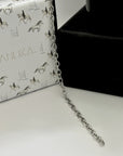 Blixa Men's Silver 92.5 Bracelet