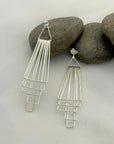 Leo Silver 925 Earrings