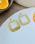 Golden Hour 18k Gold Plated Silver 925 Earrings