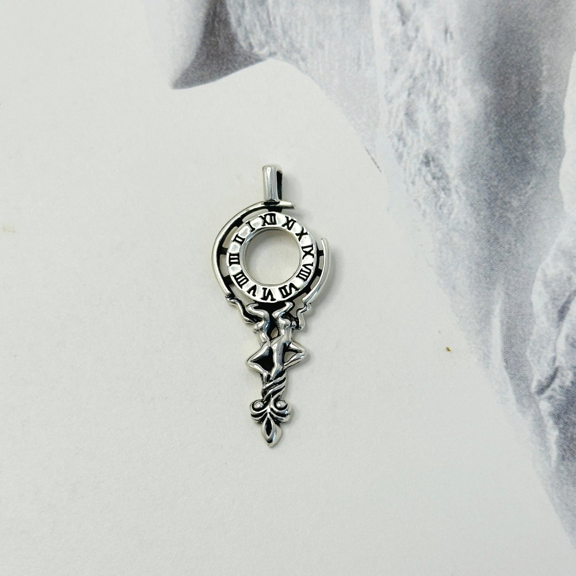 Beau Silver 925 Men's Pendant