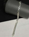 Thick Cuban Silver 925 Men's Bracelet