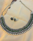 Unmukhi Silver 925 Necklace