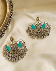 Disha Silver 925 Earrings