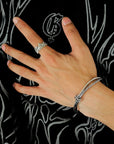 Miles Silver 925 Men's Bracelet