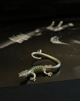 Lizard Silver 925 Pendant