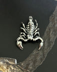 Scorpion Silver 925 Men's Pendant