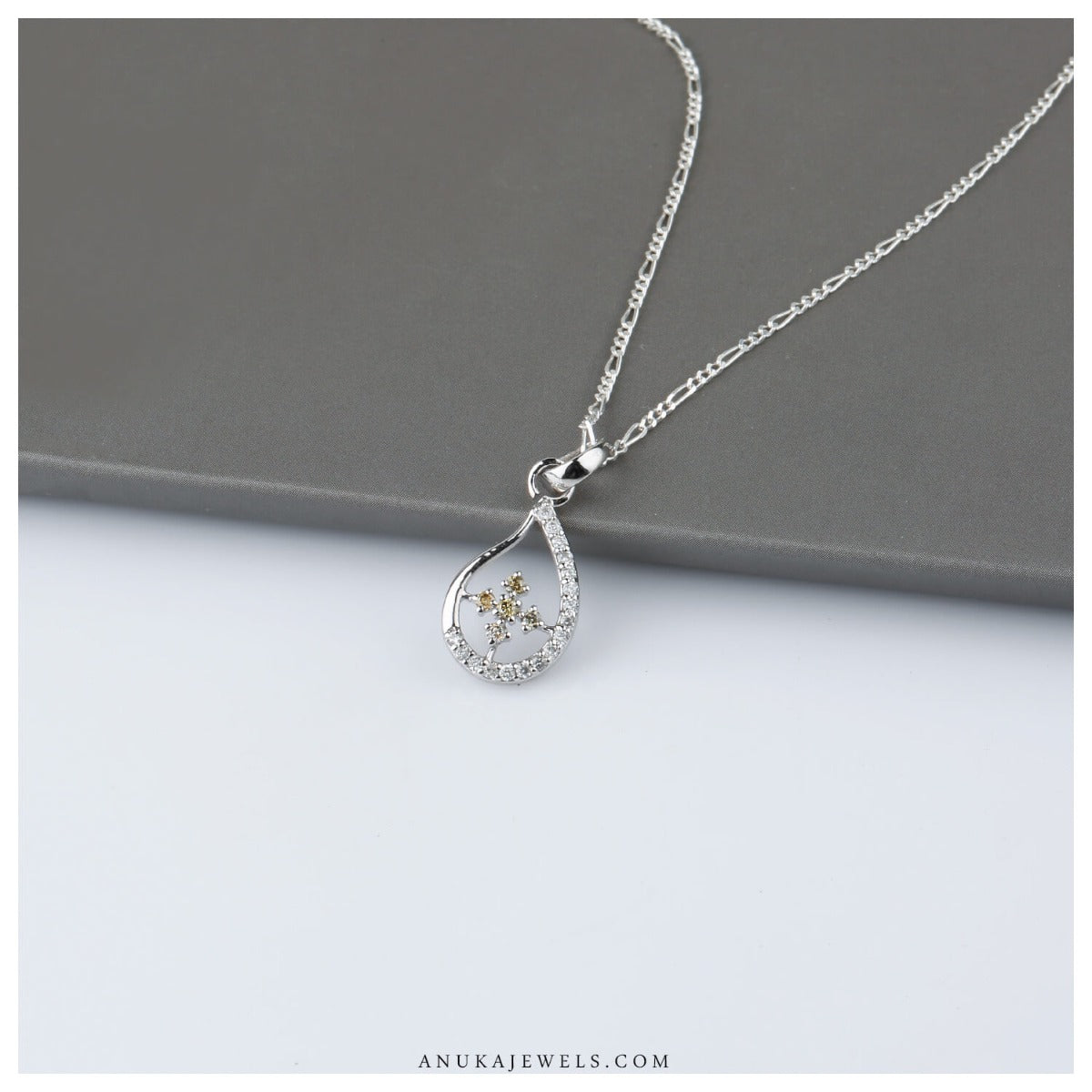 white pendant