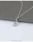 white pendant